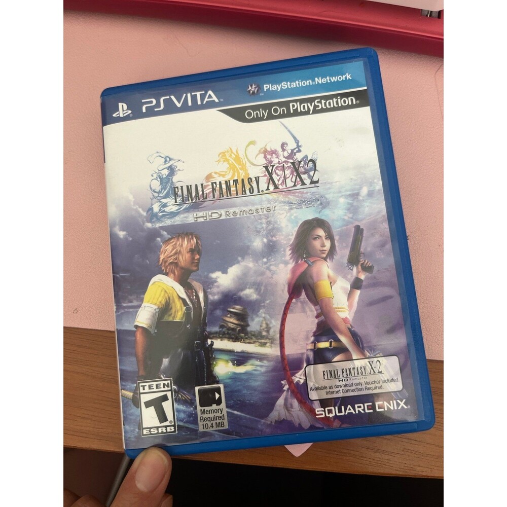 Final Fantasy X on Sony PS Vita